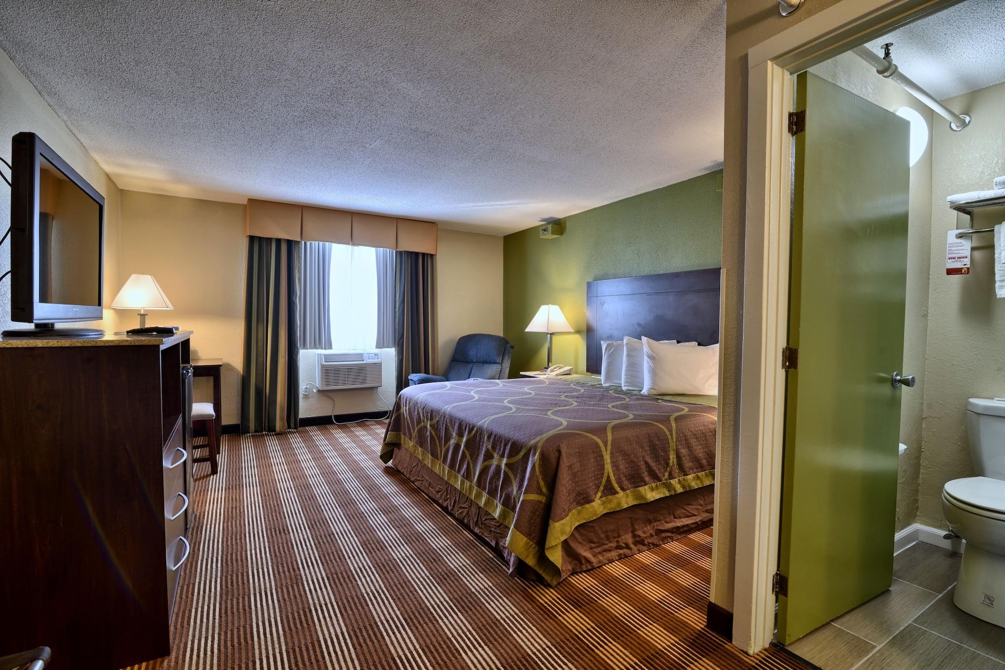 Hotel Super 8 By Wyndham Bangor Exterior foto