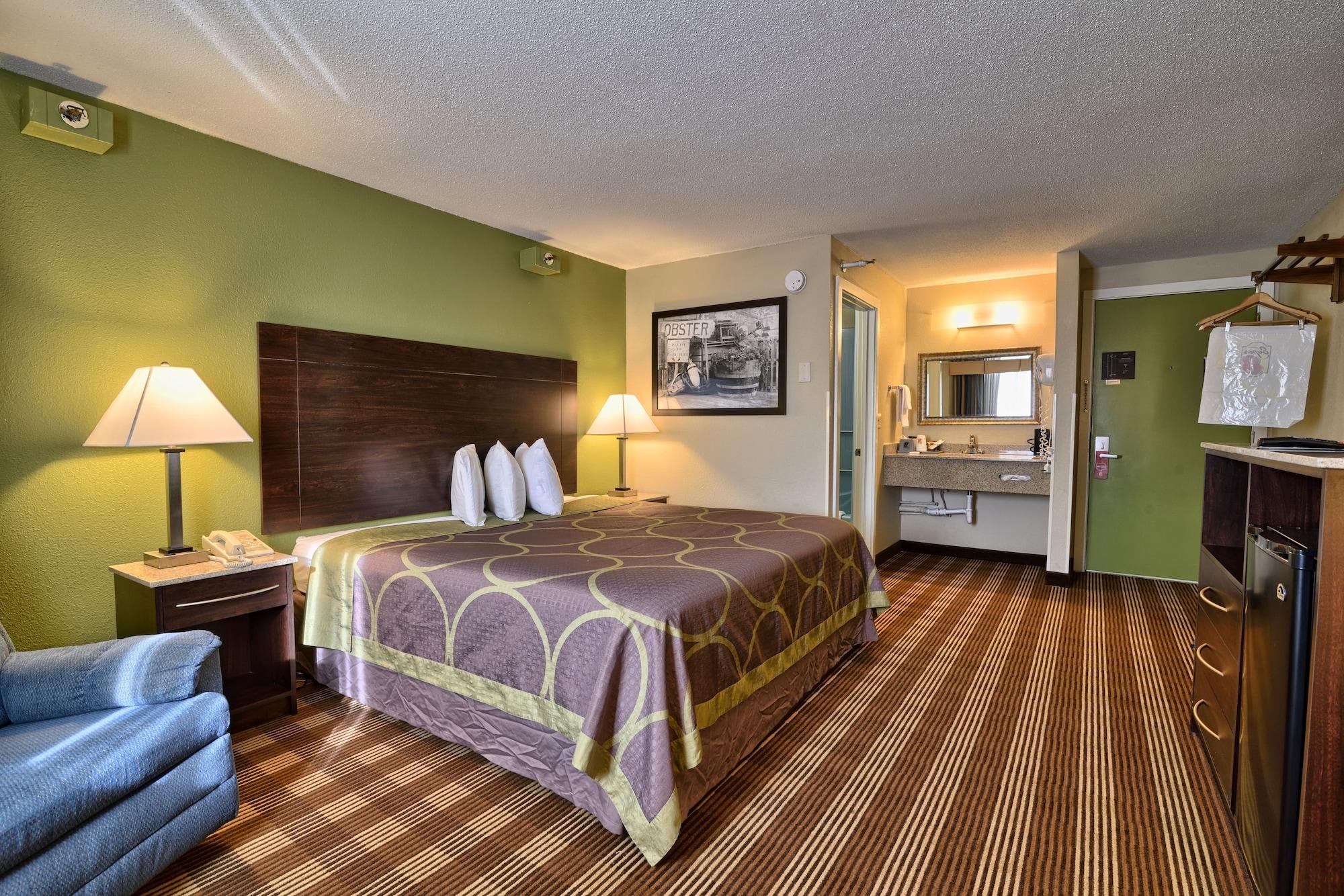 Hotel Super 8 By Wyndham Bangor Exterior foto