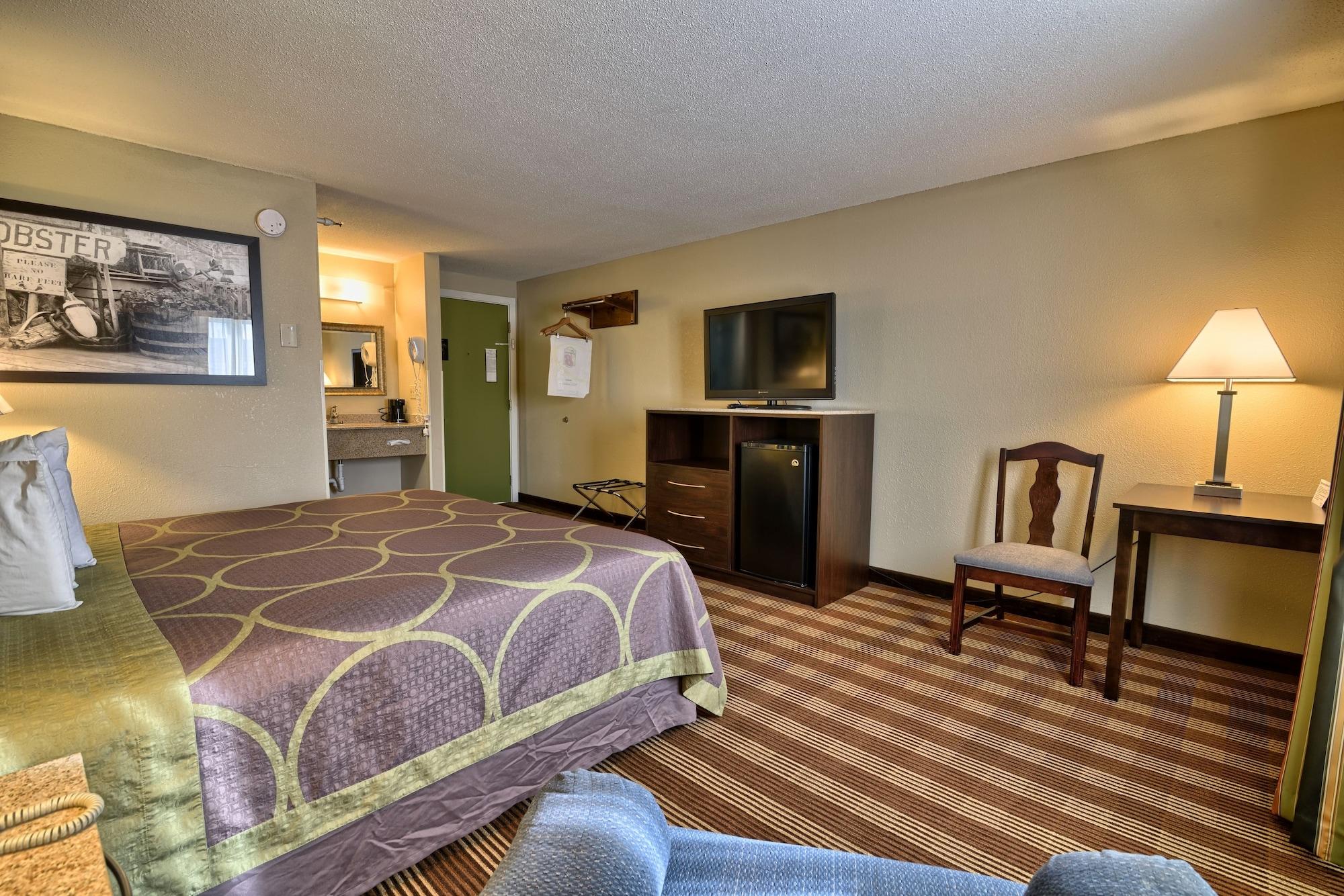 Hotel Super 8 By Wyndham Bangor Exterior foto