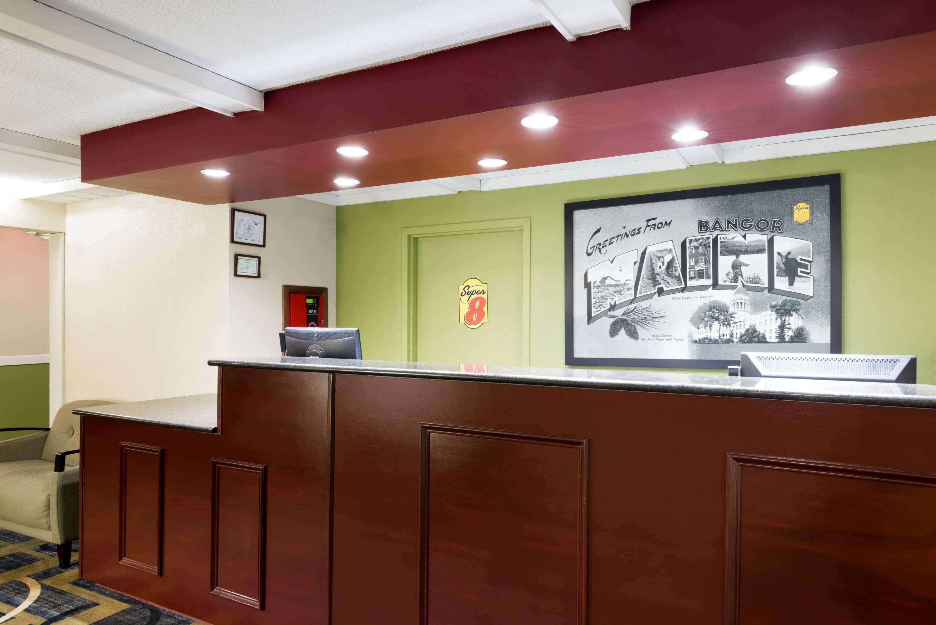 Hotel Super 8 By Wyndham Bangor Exterior foto
