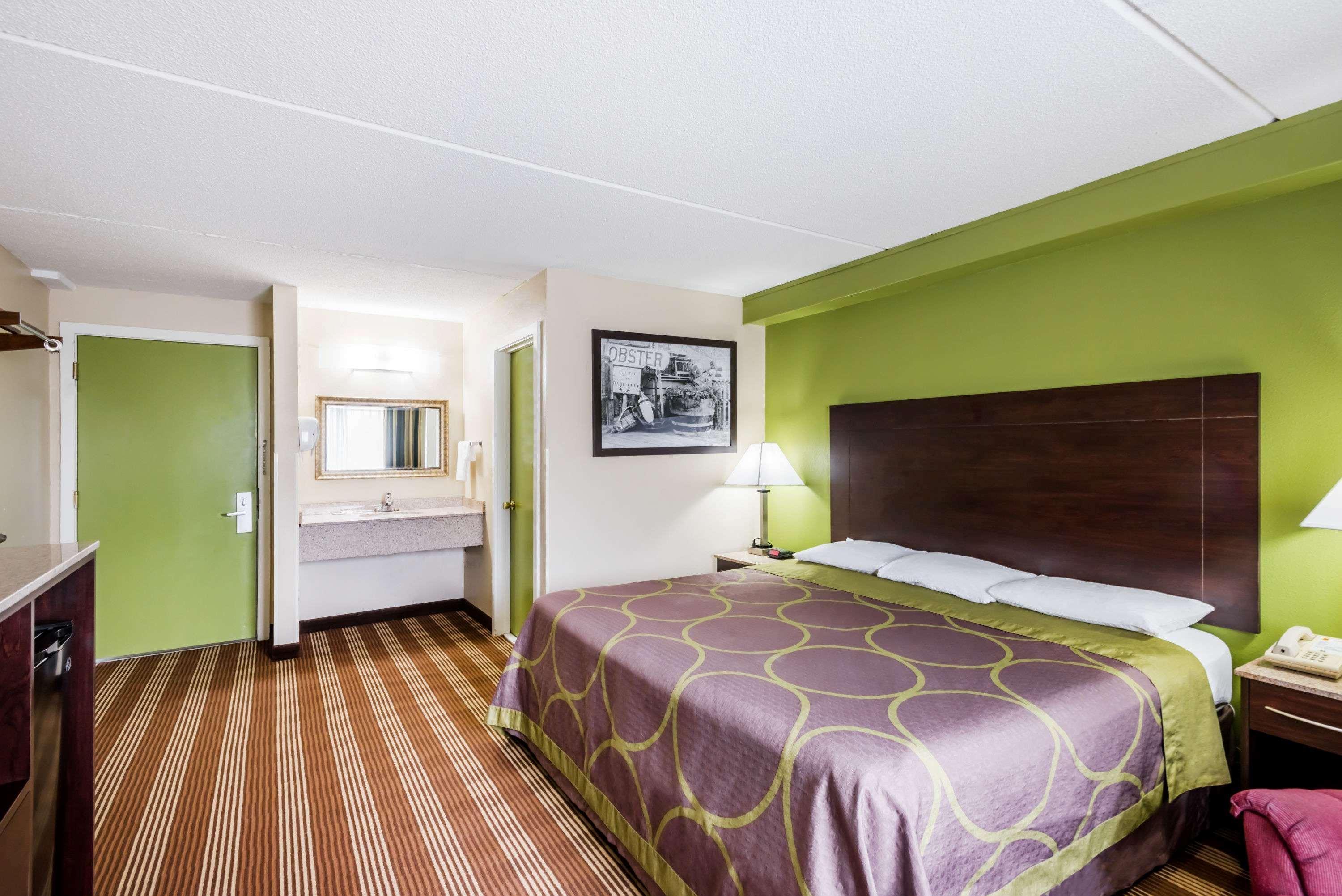 Hotel Super 8 By Wyndham Bangor Exterior foto